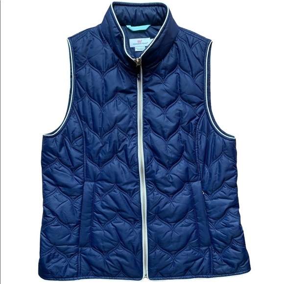 Vineyard Vines | Vineyard Vines Women's quilted vest - Picture 1 of 6